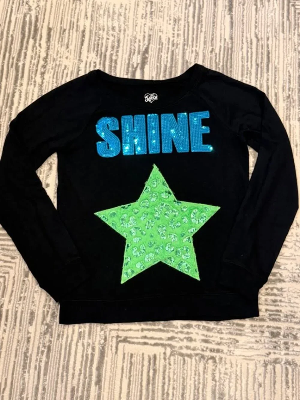 Justice girls XXL size 18 2-sweater bundle